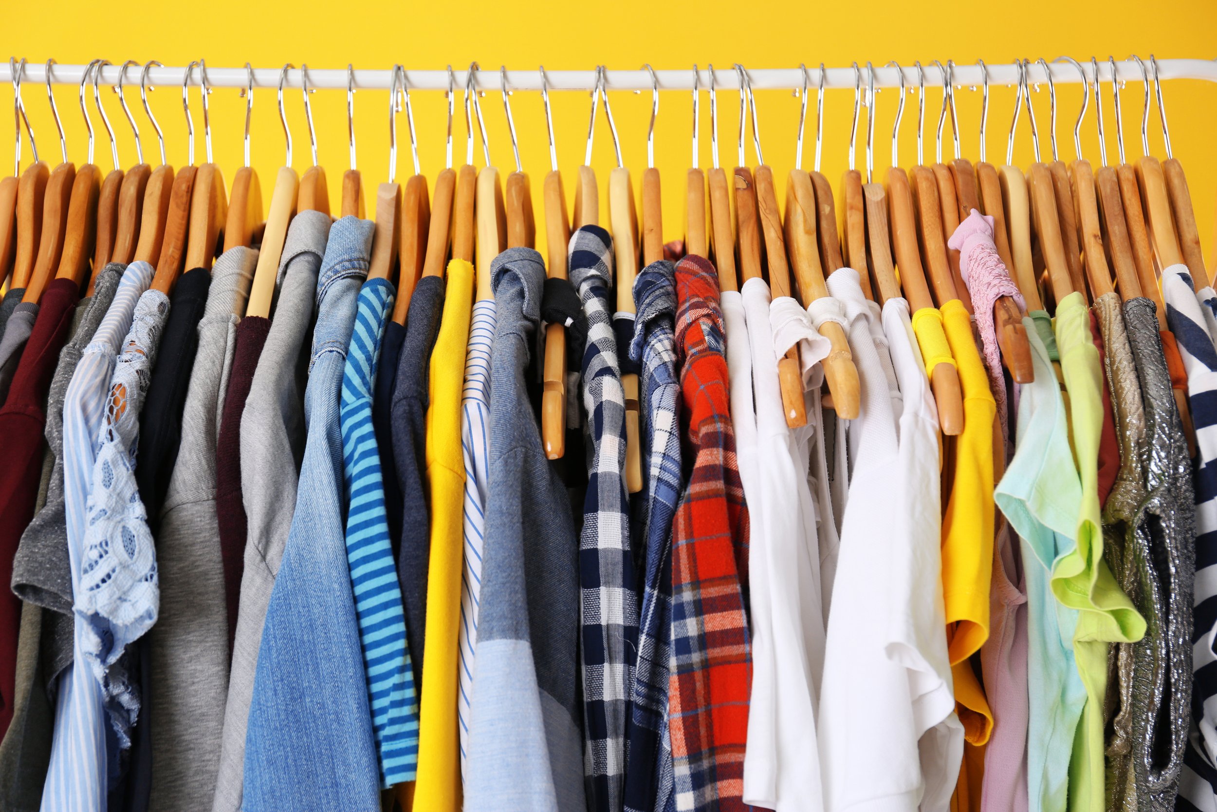 Clothing Bank for Winter.